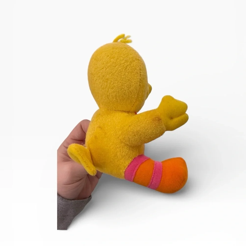 Vintage Tyco 1997 Sesame Street Big Bird Musical Pal (non-working) Plush